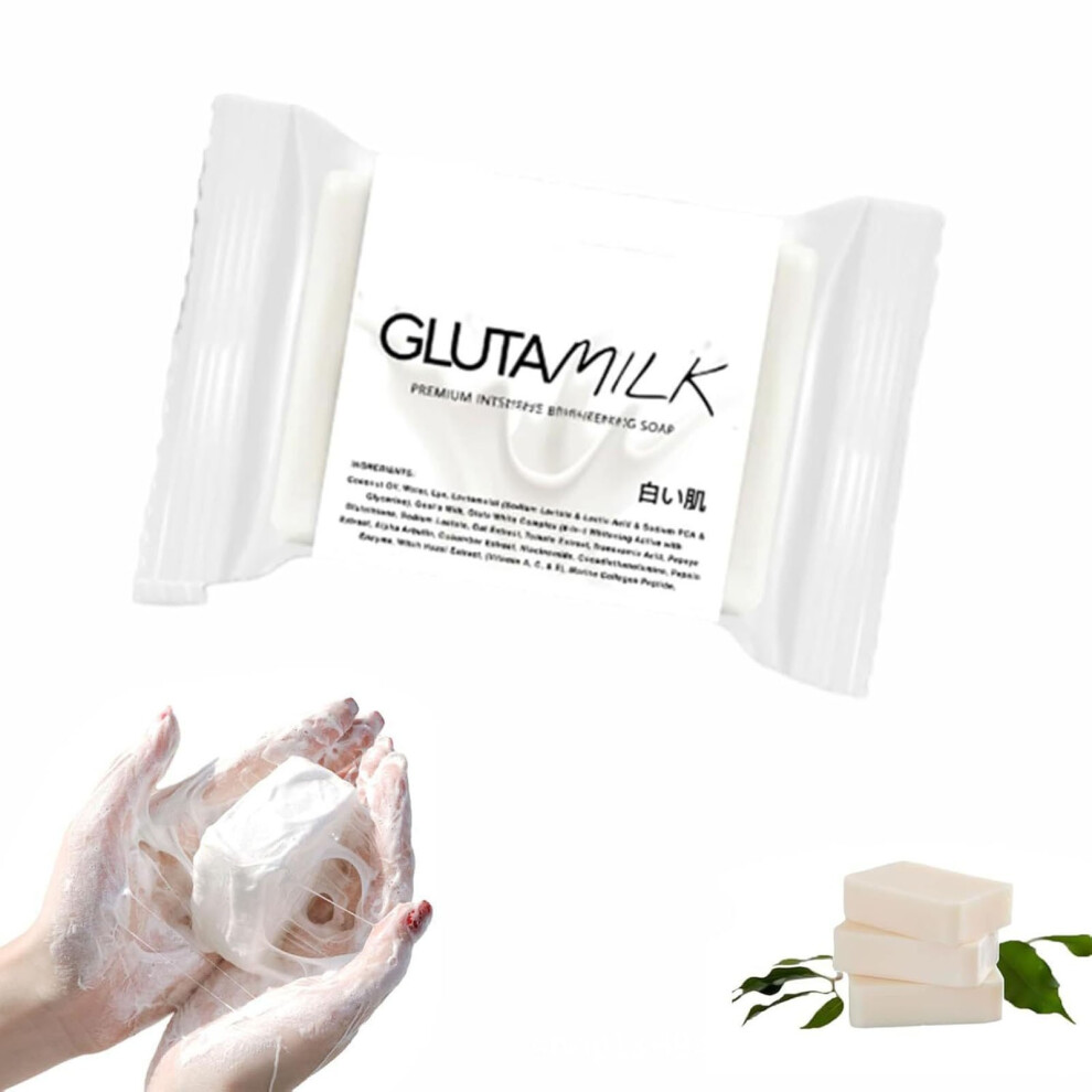 White (White) Soap Oil Soap Shower And Facial Cleansing Soap Cleansing Soap 135G