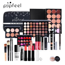 (Multicolor) Makeup Set Female Beginner Student Novice Full Set of Light Makeup Gift 24pcs