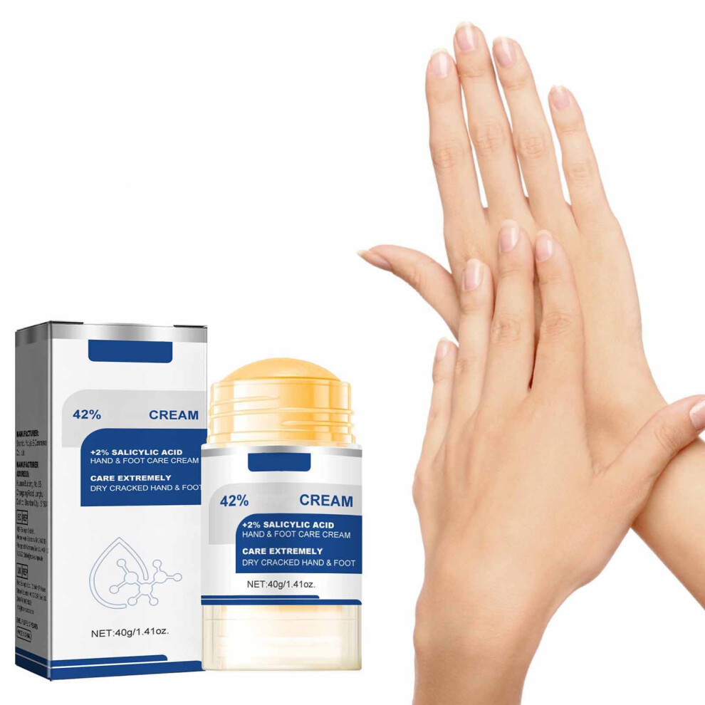 White (White) Hand And Foot Stick Foot Dry And Cracked Hand And Foot Moisturizing And Moisturizing Stick