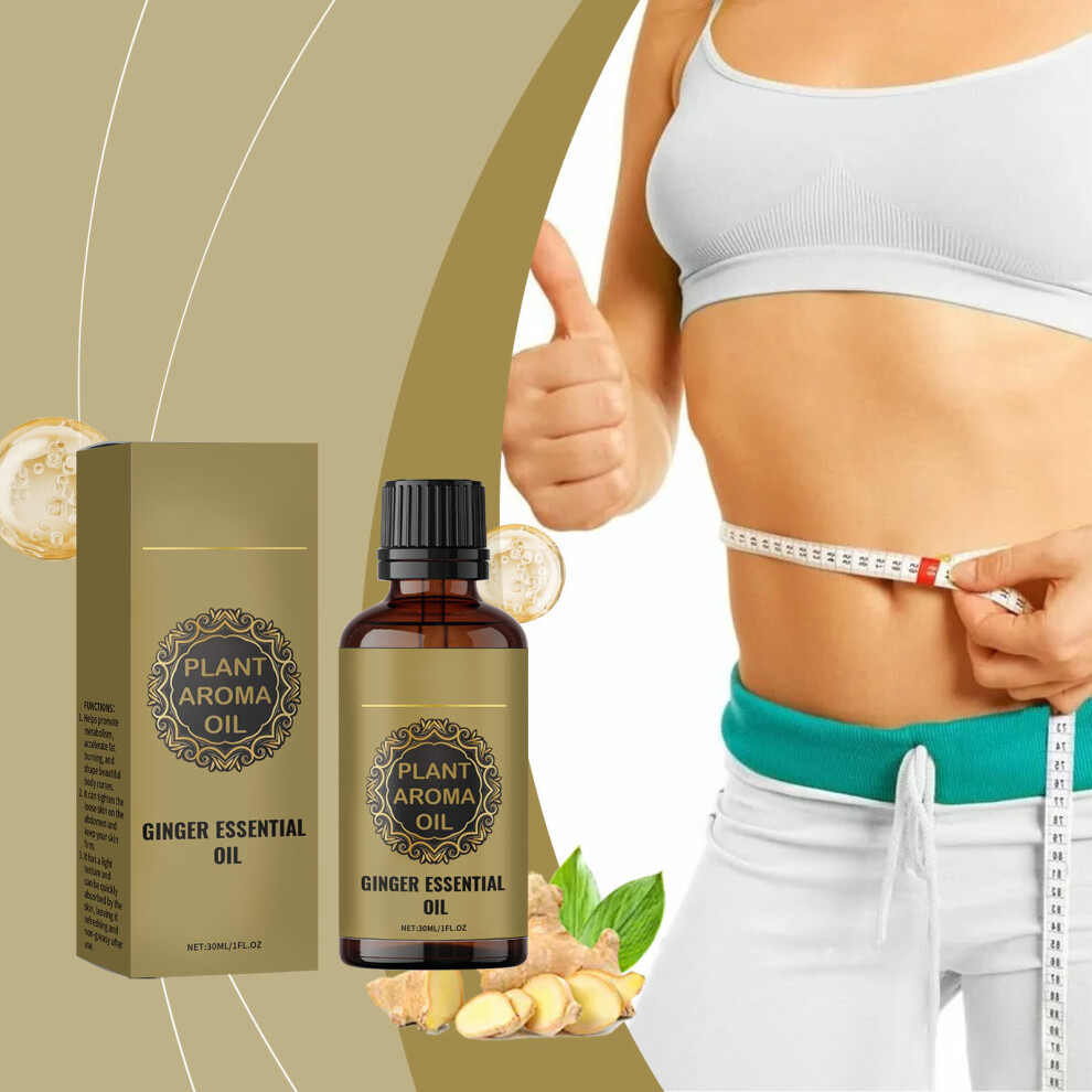 Brown (Brown) Body Firming Oil Moisturizing Wrinkle Resisting And Wrinkle Lightening Improve Elastic Care Moisturizing And Moisturizing Body Oil 30Ml