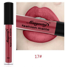 (S) Lip Gloss Liquid Matte Lipstick Non-stick Cup Matte Makeup 3.5ml