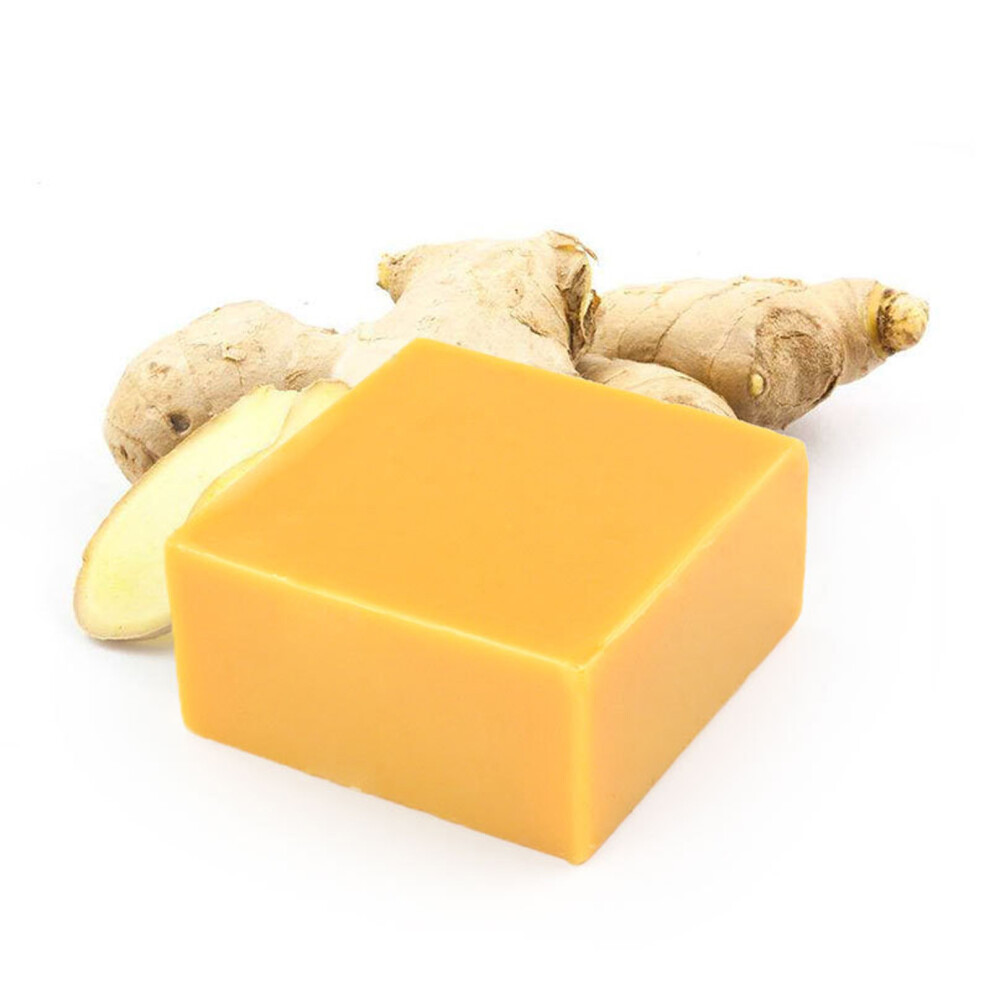 (Multicolor) Ginger Soap Turmeric Soap Oil Soap Cleansing Cleansing Bath Soap Cleansing Soap