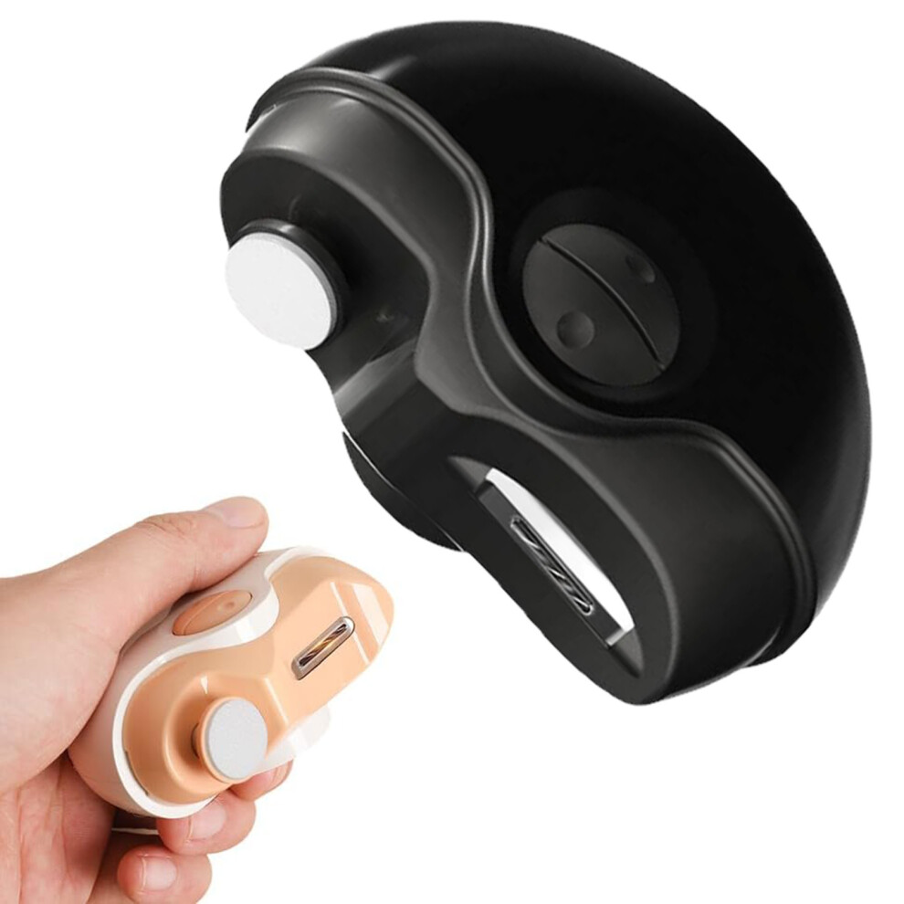 Black/Light () The Nail Clipper Comes With A Soft Night And Low Vibration Which Does Not Affect Sleep
