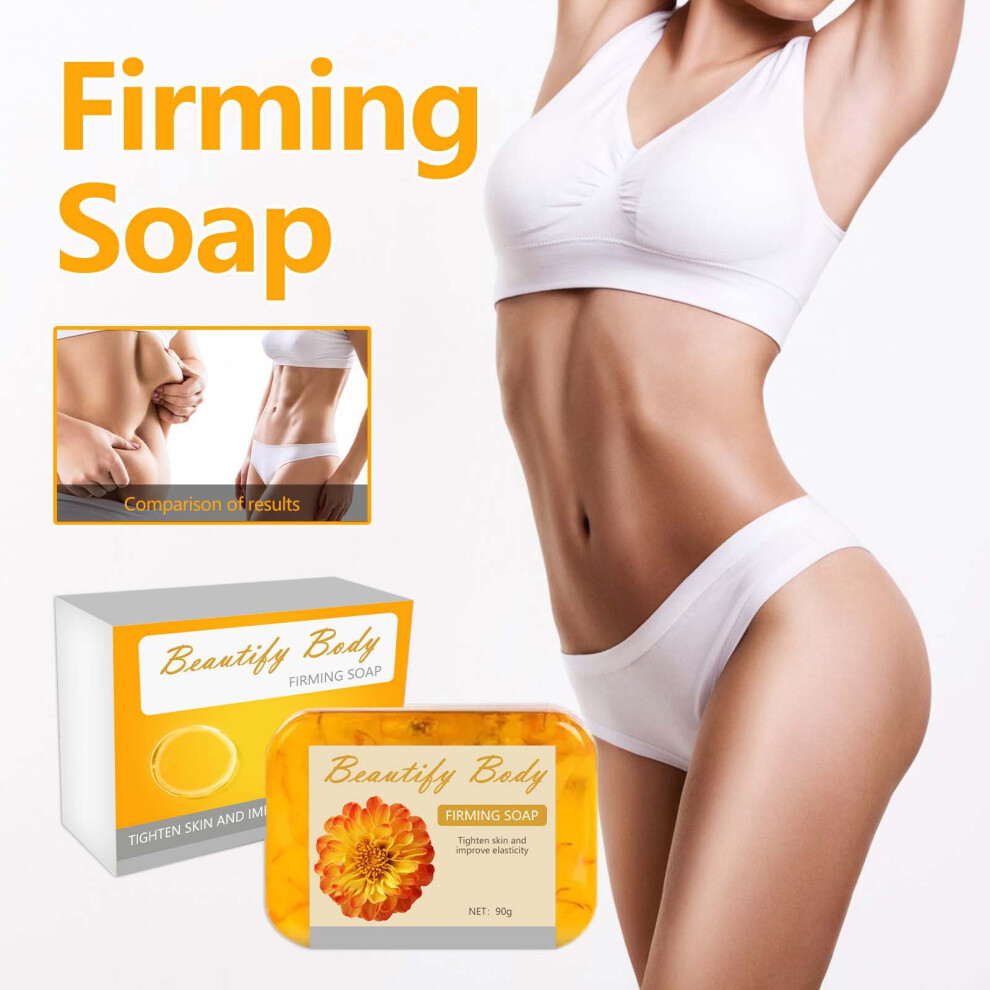 Orange (Orange) Peel Body Firming Soap Firming Sculpting Moisturizing Body Cleansing Soap 90G