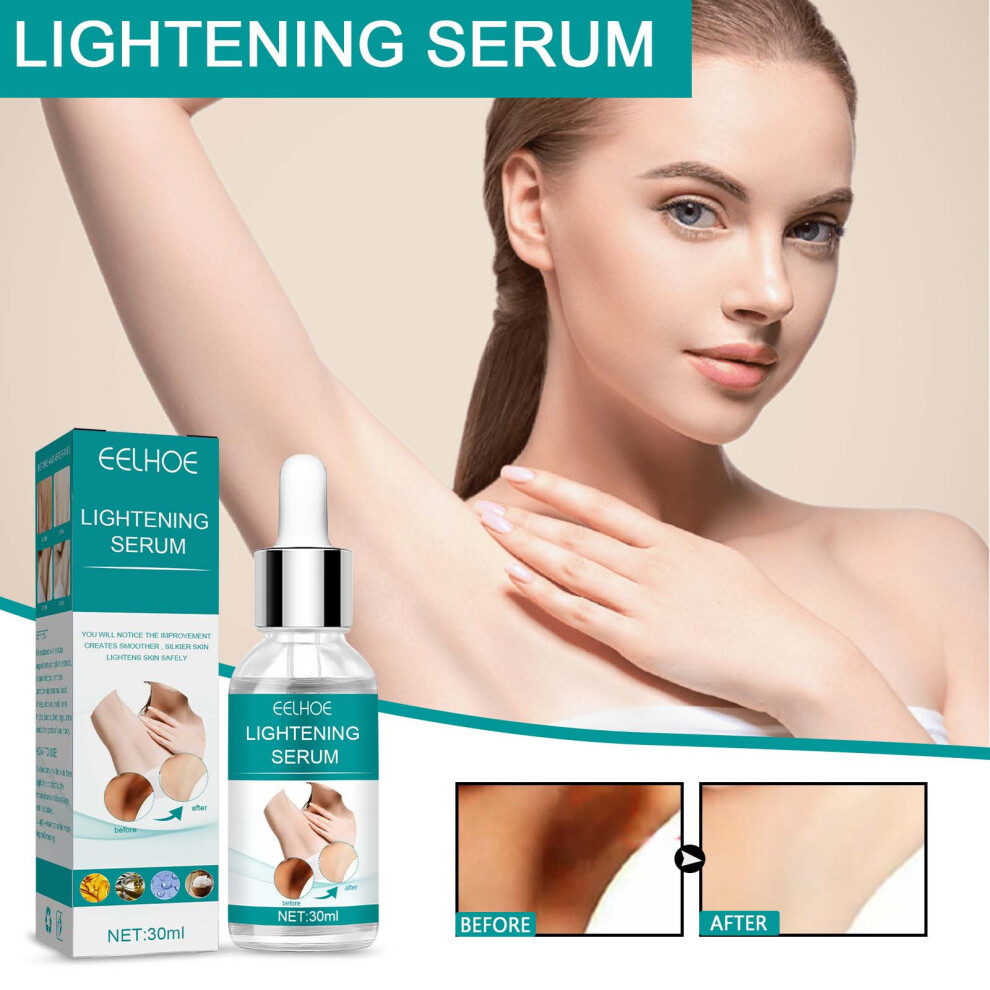Blue (Blue) Whitening Serum For Underarms, Inner Thighs For Body Pigmentation Whitening 30Ml
