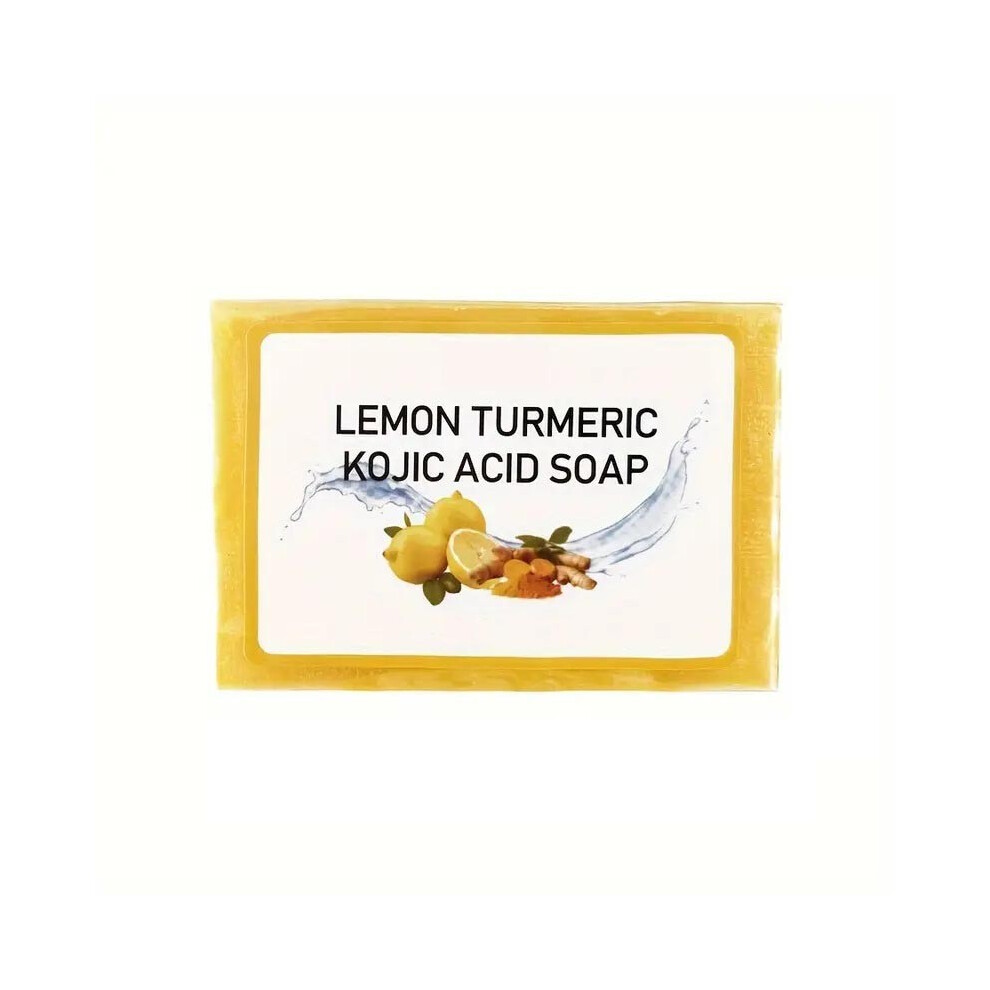Yellow (Yellow) Cleansing Soap Bath Ginger Turmeric Soap 100G