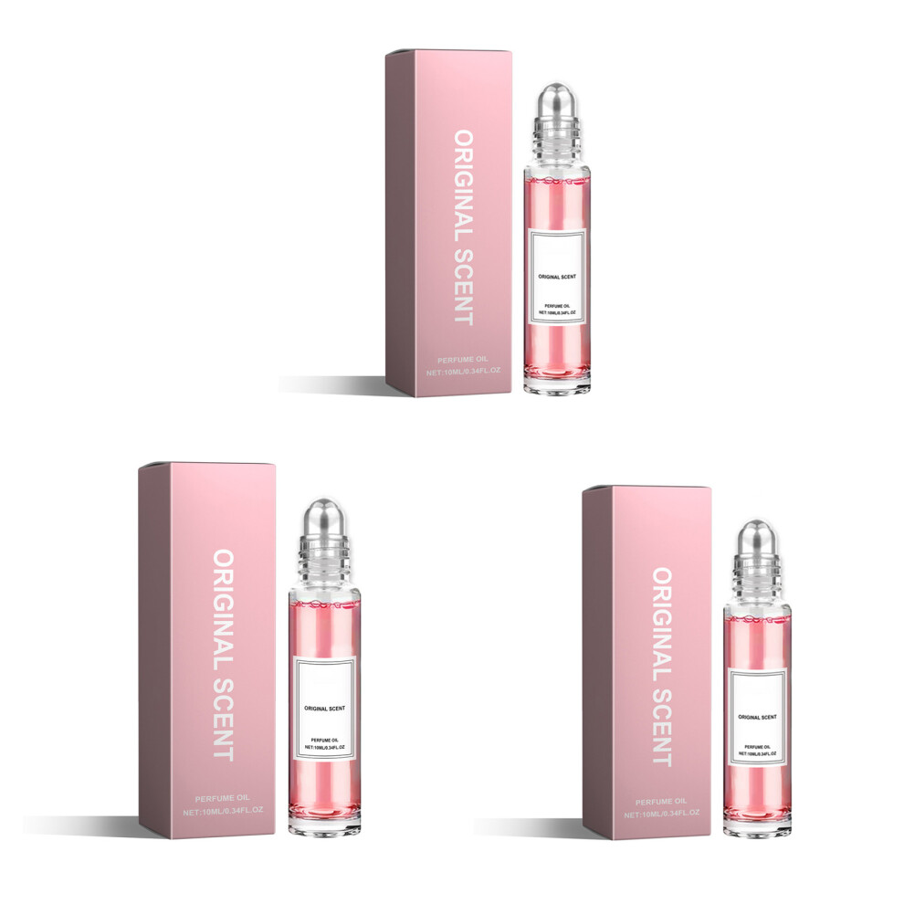 Light (B) Rose-Scented Perfume Perfume Refreshing And Long Lasting Perfume Roll Perfume Party Perfume 10Ml