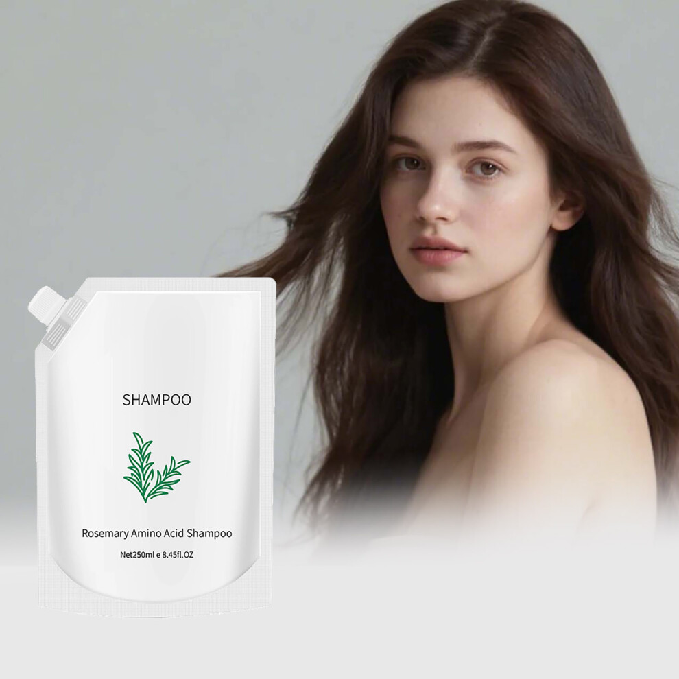 (Multicolor) Nourishing Shampoo Is Gentle Clean Supple Glossy Soothing Strong And Tough Hair  In Foam Easy To Rinse 250ml