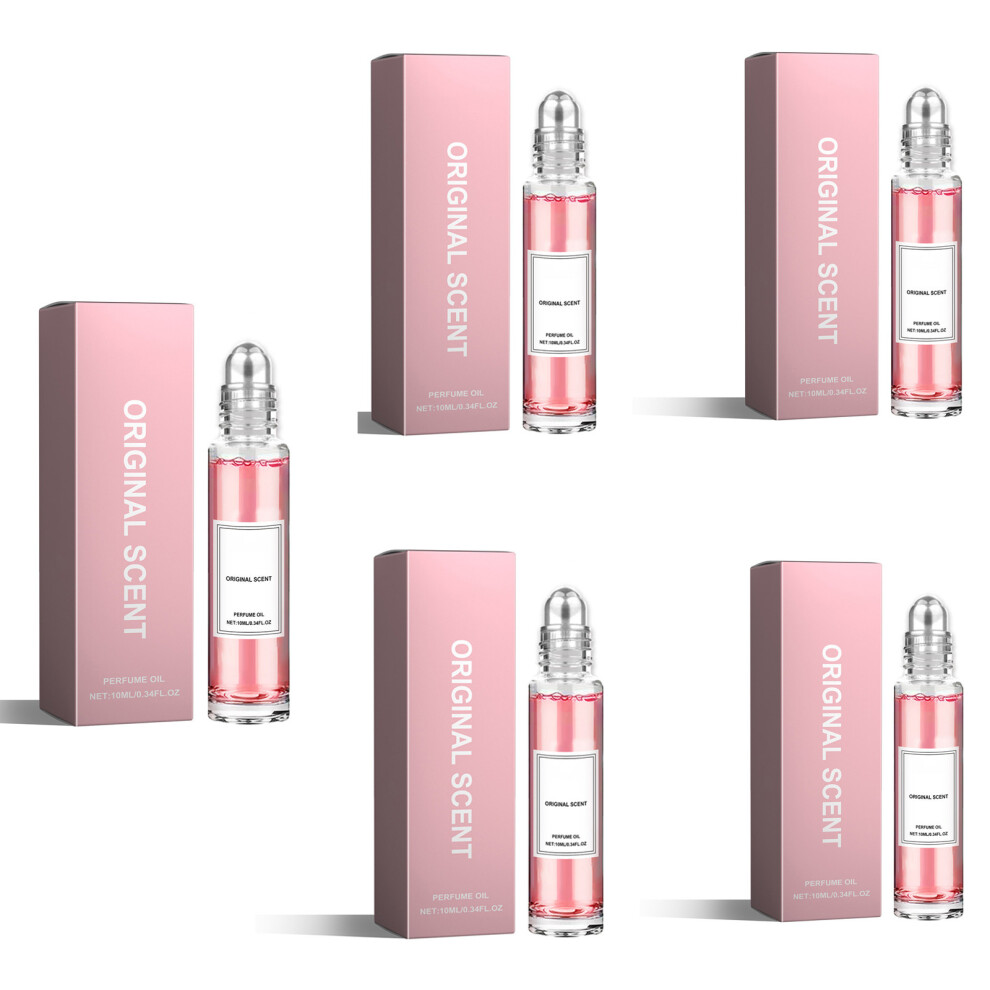 Light (C) Rose-Scented Perfume Perfume Refreshing And Long Lasting Perfume Roll Perfume Party Perfume 10Ml