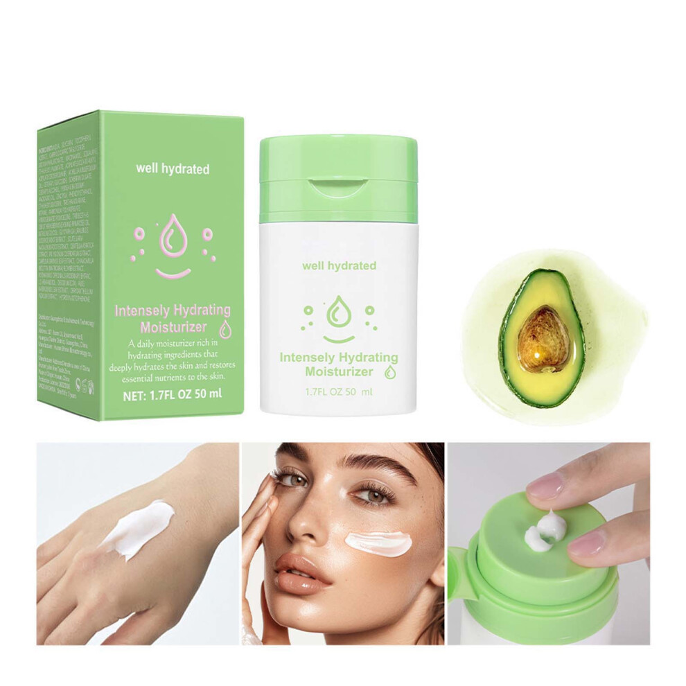 Green/Cream () Nourishing And Moisturizing Hydrating Moisturizing 50Ml