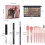 (Black) Eye Makeup Set 40 Colour Eyeshadow Paletted Non Eyeliner Eyeshadow 3ml 2
