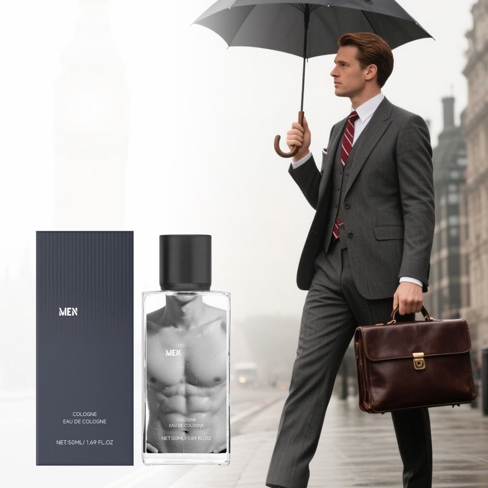 (Black) Men's Gulong Perfume Lasting Enhancing Perfume 50ml-image-OPC-PM9PCDB-NEW