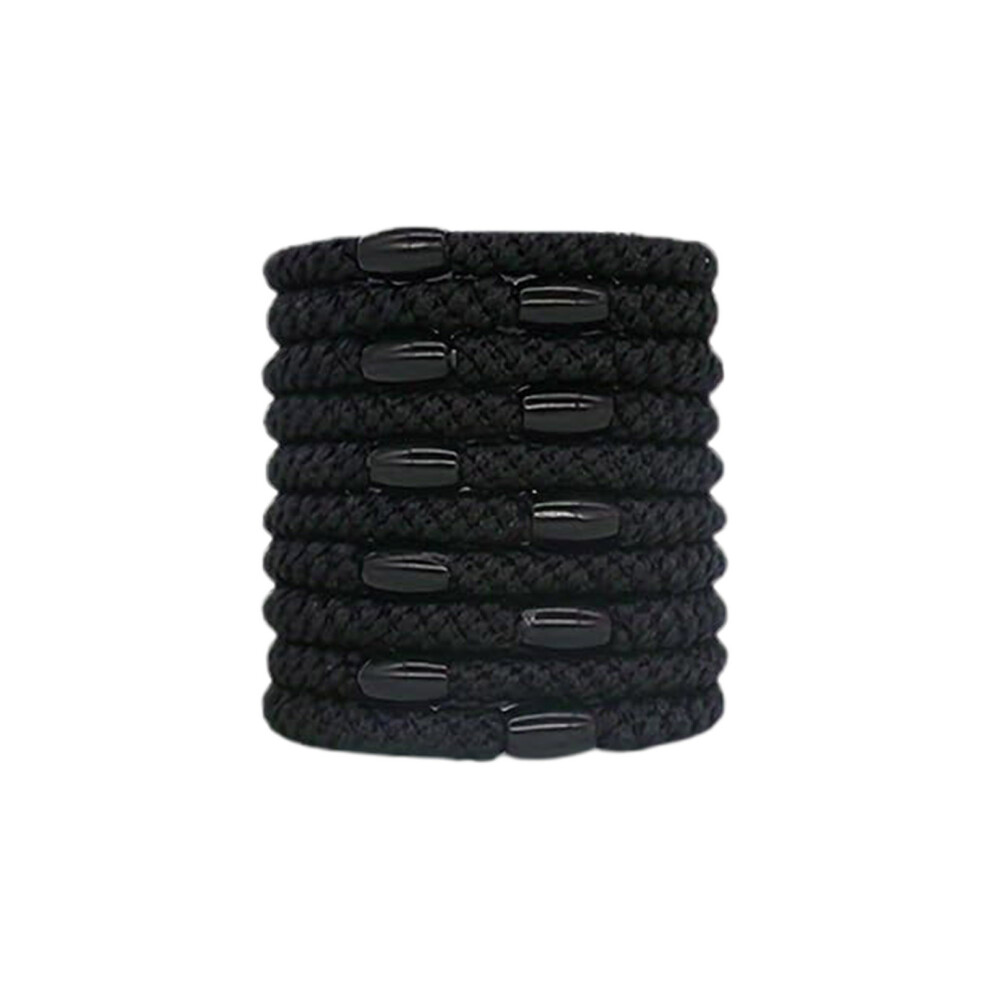 (D) 10 Elastic Headbands Colorful Headbands Fashionable And Colorful Suitable For Thick Straight And Curly Hair