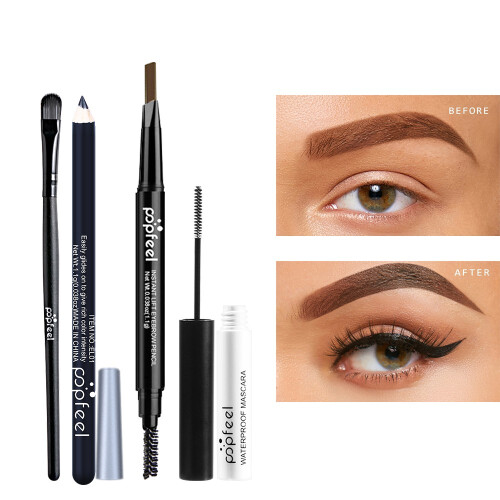 (Black) Eye Makeup Set 40 Colour Eyeshadow Paletted Non Eyeliner Eyeshadow 3ml 2