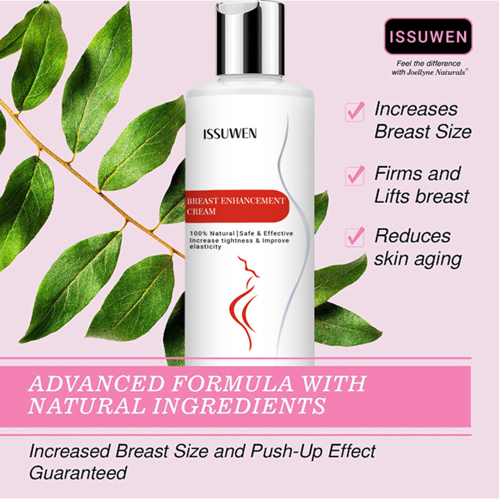 Cream (Multicolor) Breast Enhancement Massage Chest Straightening Lifting Firming Breast Enhancement 120Ml