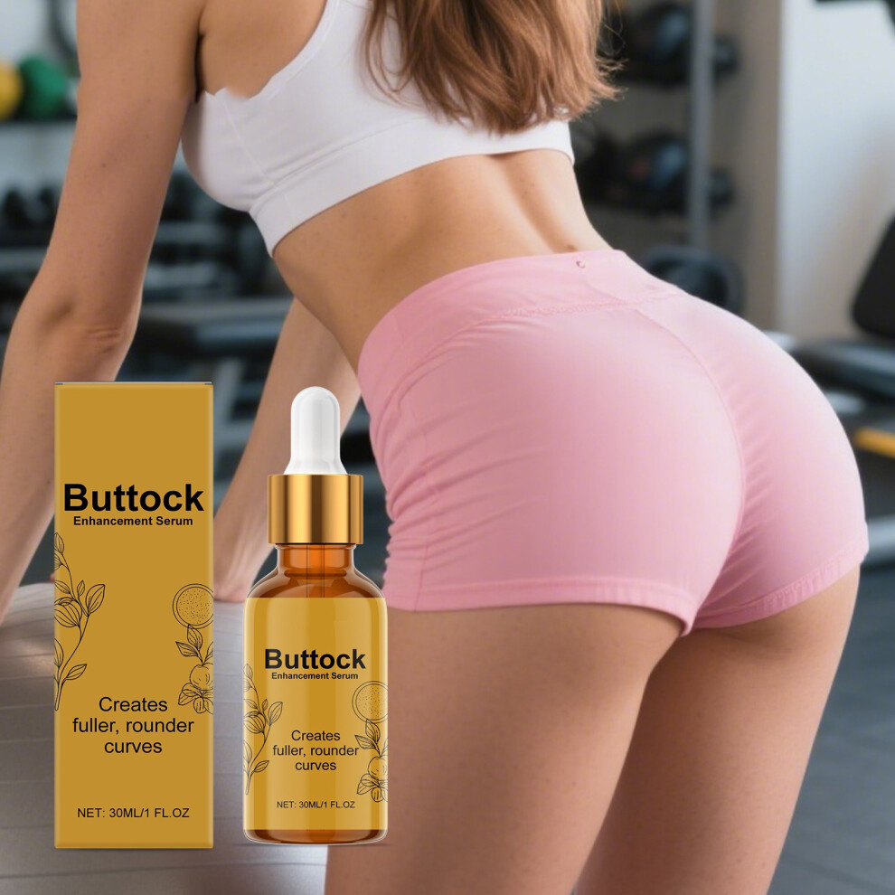 Cream (Multicolor) Buttock Enhancement Massage Hip Butt Firm Enlargement Butt-Lifting Buttlifting Butt Enhancing Oil 30Ml