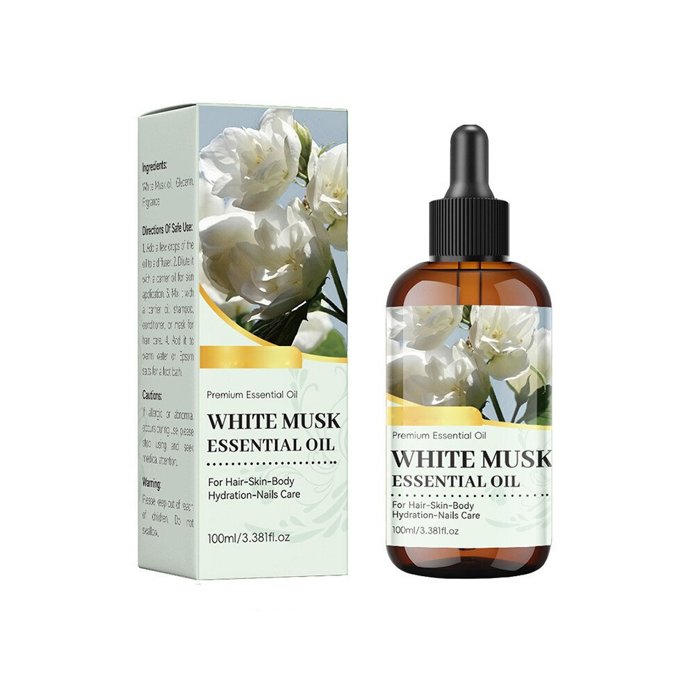 (C) Facial Moisturizing  Body Massage  Hair Care  Nail Nourishing Essences 100ml