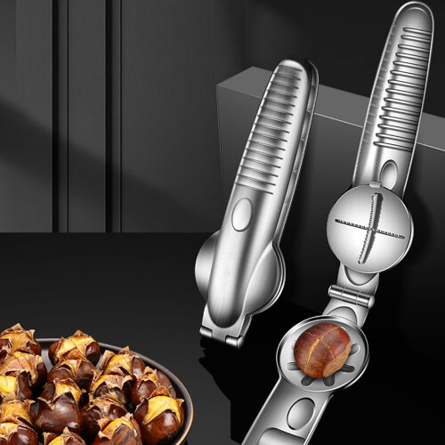 Chestnut Opener 304 Stainless Steel Nutcracker Cutting Tool For Home Kitchen 1