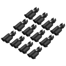 Garden Clips 12 Pack For Trellis Joint Connection And Climbing Plants Support 20mm