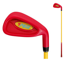 Baby Golf Club Iron 7# For Kids Plastic Head Carbon Shaft Toddler Golf Training Ages 2-5