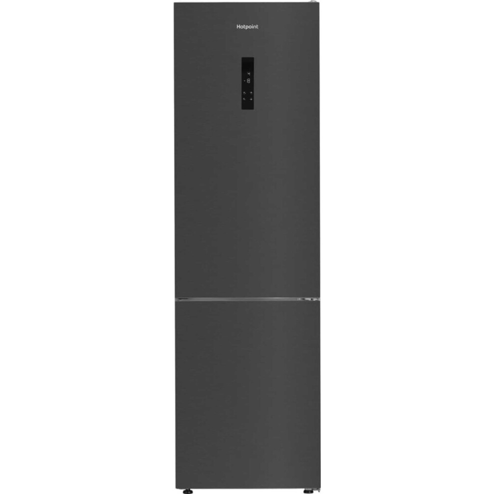 Hotpoint Hpk 26403 Xbr5uk Dual No Frost 70/30 Fridge Freezer - Black