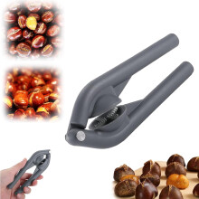 Chestnut Open Clip Portable Multifunction Nutcracker Stainless Steel Chestnut Sheller 2025 Model Easy To Peel 1 Pc