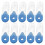 10Pcs Blue Acrylic Window Blind Cord Pulls Safety Handle for Curtains 3