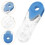 10Pcs Blue Acrylic Window Blind Cord Pulls Safety Handle for Curtains 6