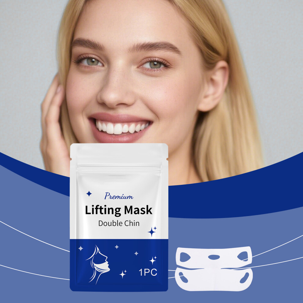 (Multicolor) V-shaped Lifting Facial Mask Double Chin Tightening Small Face Shaping Promoting Circulation  Wrinkle And Nourishing