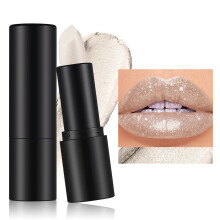 (A) Flash Lipstick Is Easy To Apply And Not Easy To Stick To The Cup. Metallics Lipstick 4g