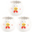 3 Stuks Kip Eiwit Scheider Keramische Thuis Eigeel Scheider 2