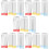 120 Stuks Vervangingsclips U-Vormig Voor Hot Rollers 10