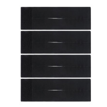 4Stück Baseball-Handschuh-Umhüllung Polyester Für Schutz