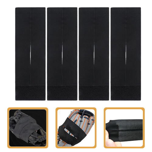 4Stück Baseball-Handschuh-Umhüllung Polyester Für Schutz 2
