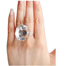 Eyelash Extension Kristallglas Ring Halterung Palette