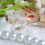 Eyelash Extension Kristallglas Ring Halterung Palette 4