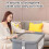 Baby Bedside Crib Sleeper Bassinet Safe Co-Sleeping With Storage Bag 14