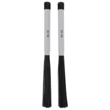 1 Paar Jazz Drum Brush Schlagzeugsticks Nylonbesen Zubehör