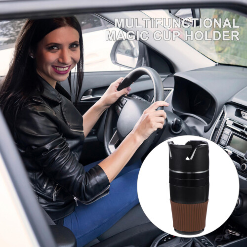 Auto Multi Cup Halter Universal Flaschenhalter Smartphone Halter 2