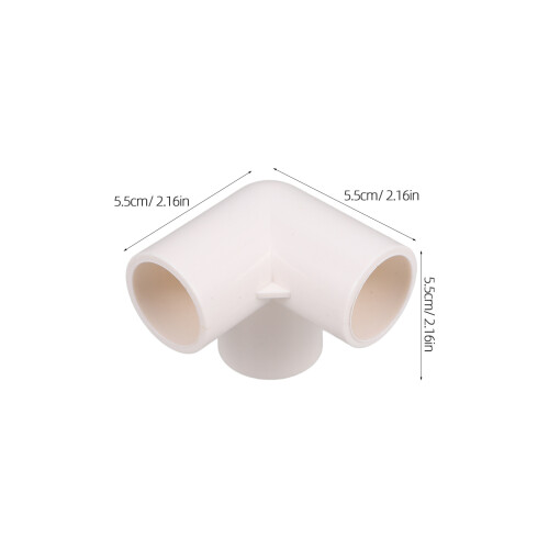 Rohrverbinder Schlauchschellen PVC-Fittinge Wasseranschluss 2