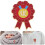 Kindergarten Abschluss Abzeichen Brosche Gastgeschenk Pin 11