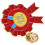 Kindergarten Abschluss Abzeichen Brosche Gastgeschenk Pin 8