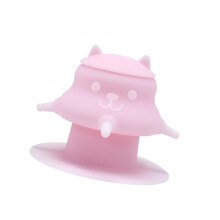 Reusable Kitten Puppy Feeder Bottle Food Safe Silicone Anti Tip Suction Cup Small Animal Feeding Bottle For Various Ages