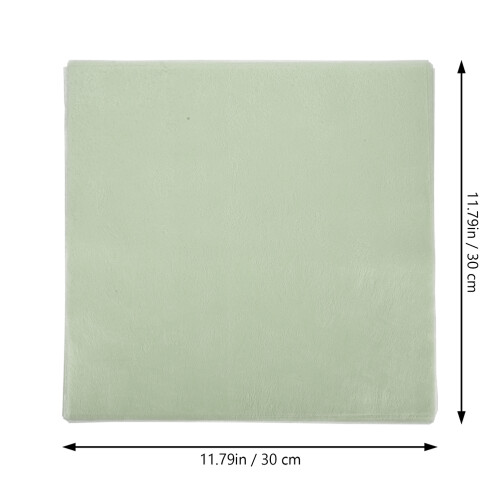100 Blatt Braut 30,00x30,00x0,10 Cm Hellgrün 1