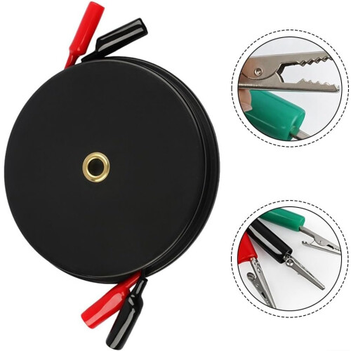 Retractable Test Cable Reel For Automotive Testing 6-Meter Length Compact Professional Design 1