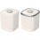 Rice Dispenser PP Material Airtight Seal Silver Plating For Dormitory Kitchen 4