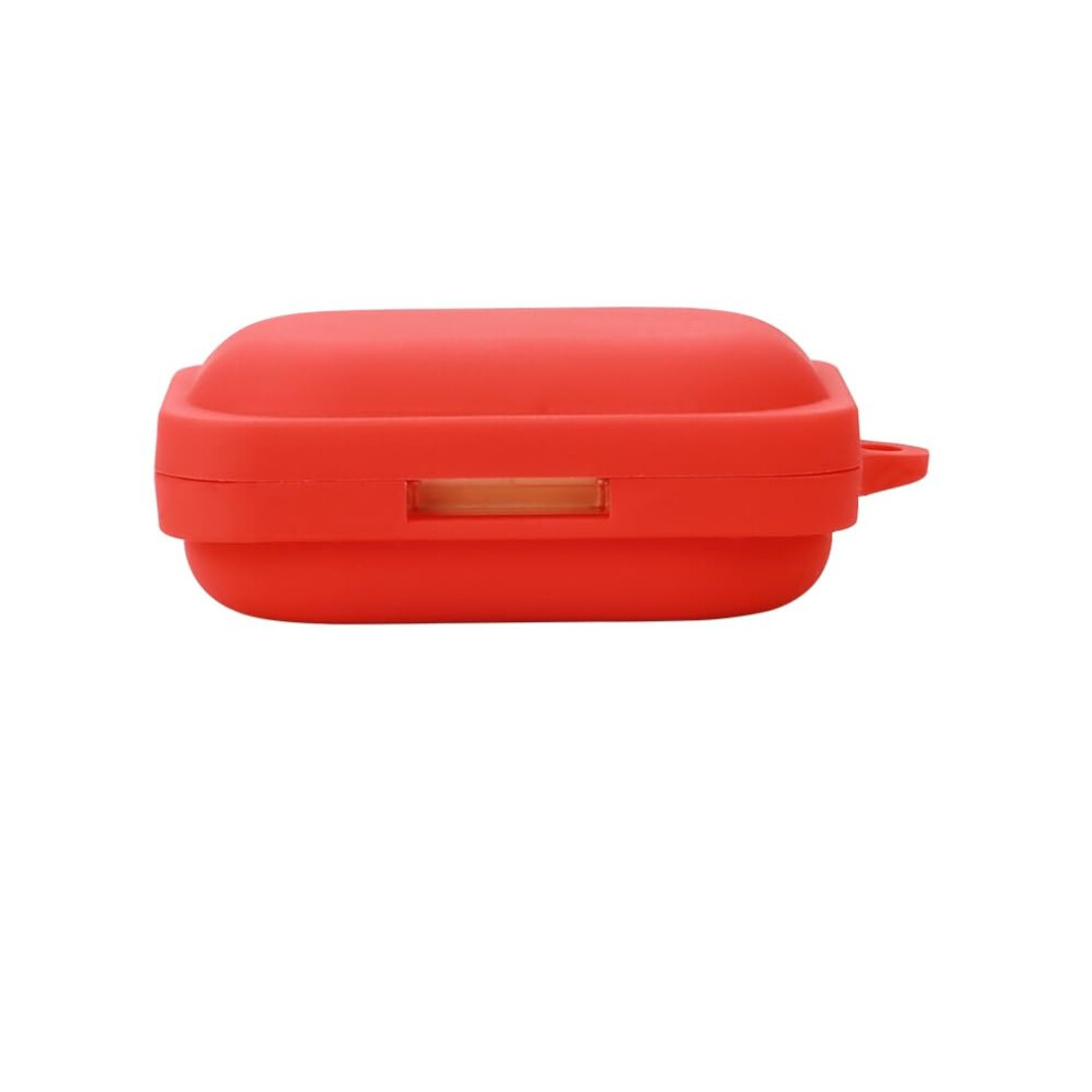 Bluetooth Earphone Case Cover For Nothing Ear (A) Shockproof Silicone Case Compatible With Nothing Ear (A) Earphones Red 9393856375028