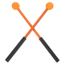 1 Paar Gummikopf Xylophon Schlägel Glockenspiel Schlägel