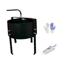 Rotary Floor Sieve Sand Screen For Sand And Dirt Industrial Sand Screening Equipment