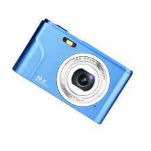 Digitalkamera 48MP mit 16x Digitalzoom, HD-Display, 2.4 Zoll IPS-Bildschirm Blue